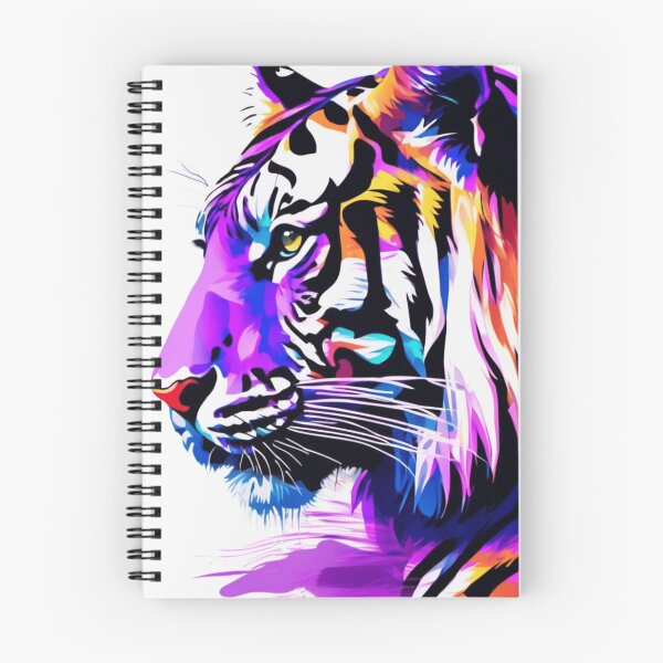 Artikelvorschau, Wild Tiger Teil 2 – Blick nach rechts entworfen und verkauft von ThinkMoreArt.