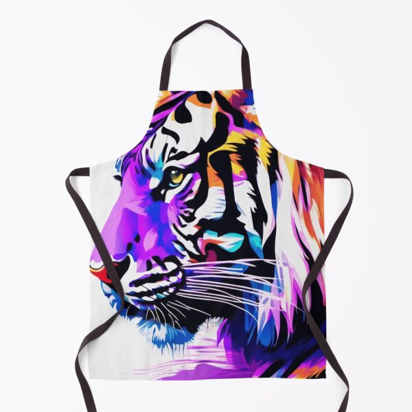 Artikelvorschau, Wild Tiger Teil 2 – Blick nach rechts entworfen und verkauft von ThinkMoreArt.