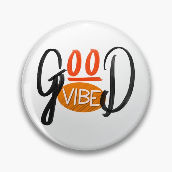 Item preview, Good Vibe Custom typography hand lettering designed and sold by designsoln1.