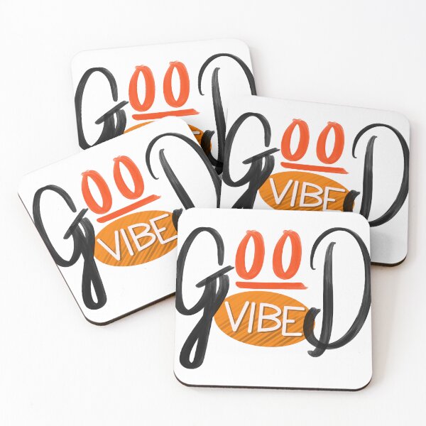 Item preview, Good Vibe Custom typography hand lettering designed and sold by designsoln1.