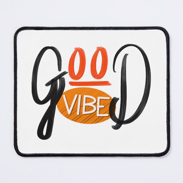Item preview, Good Vibe Custom typography hand lettering designed and sold by designsoln1.