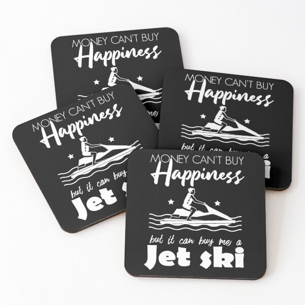 Item preview, Money Can't Buy Happiness but it can buy me a jet ski designed and sold by REDDLINE.