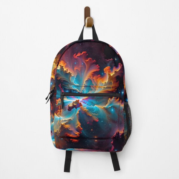 Item preview, Abstract Colorful Rainbow Nebula Pattern designed and sold by TheArtOfPat.