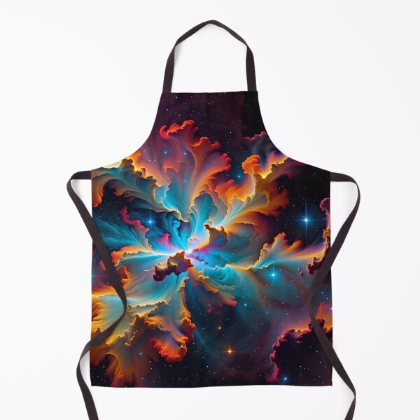 Item preview, Abstract Colorful Rainbow Nebula Pattern designed and sold by TheArtOfPat.
