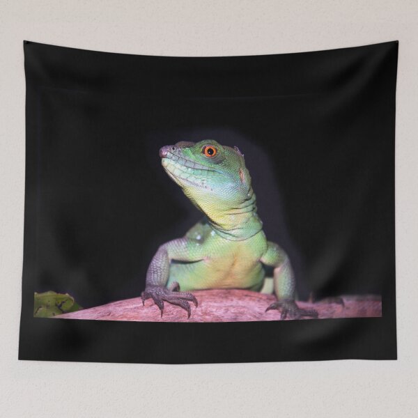 Item preview, Double Crested Basilisk Lizard designed and sold by Savannah Gibbs.