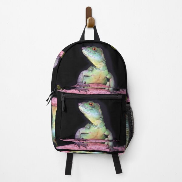 Item preview, Double Crested Basilisk Lizard designed and sold by Savannah Gibbs.