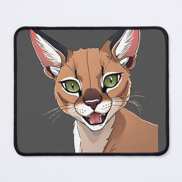 Item preview, Cute caracal cat designed and sold by MollyPetDesigns.