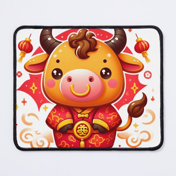 Item preview, Chinese zodiac OX designed and sold by panda-888.