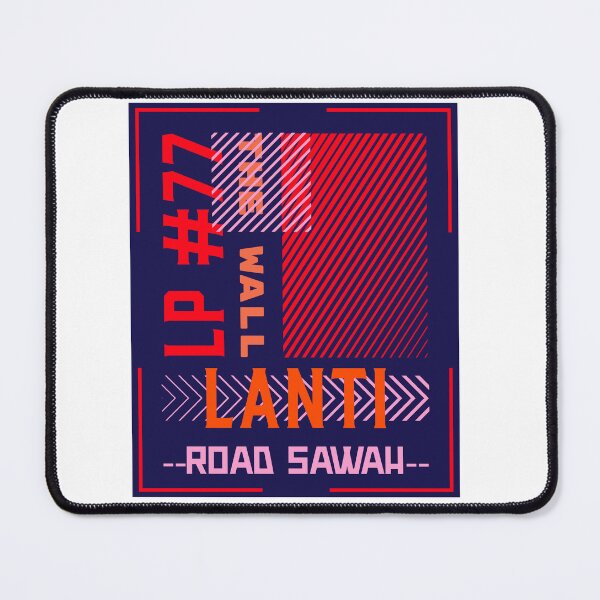 Item preview, "THE WALL" LANTI ROAD - PURPLE VERSION designed and sold by BRIAN PIERRE-ALEXANDER.
