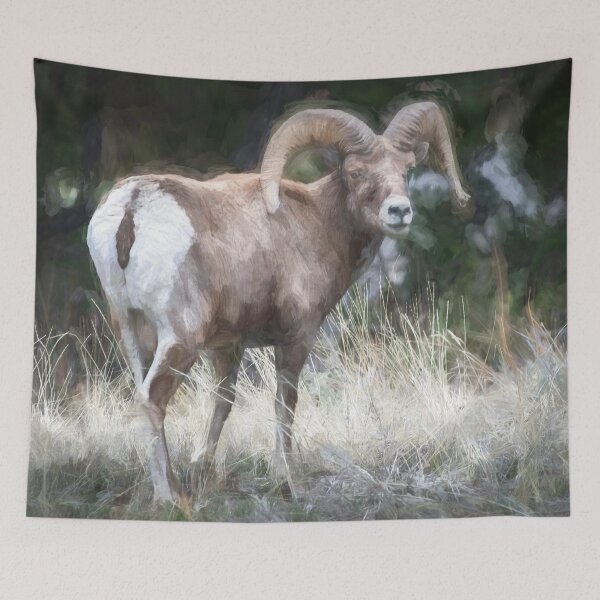 Item preview, Rocky Mountain Bighorn Sheep X106 designed and sold by RichFrancoCars.