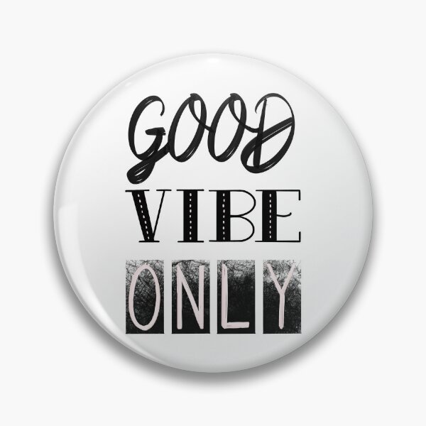 Item preview, Good Vibe Only - hand lettering design designed and sold by designsoln1.