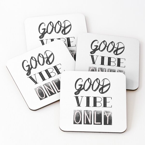 Item preview, Good Vibe Only - hand lettering design designed and sold by designsoln1.