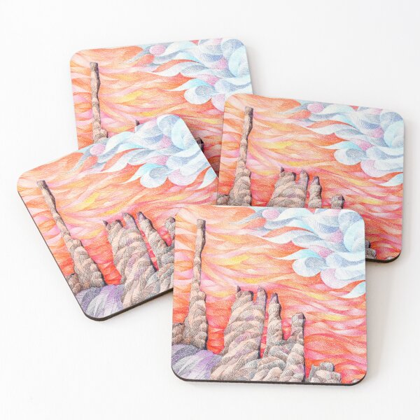 Item preview, towers and clouds designed and sold by Gerardo Segismundo.