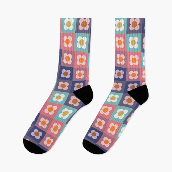 Item preview, Blooming Nostalgia: Retro Floral Pattern designed and sold by Jonesn23.