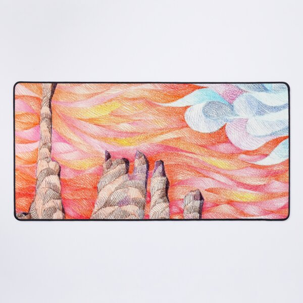 Item preview, towers and clouds designed and sold by Gerardo Segismundo.