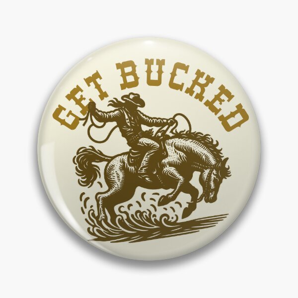 Item preview, Get Bucked! designed and sold by Pop Culture Shirts.