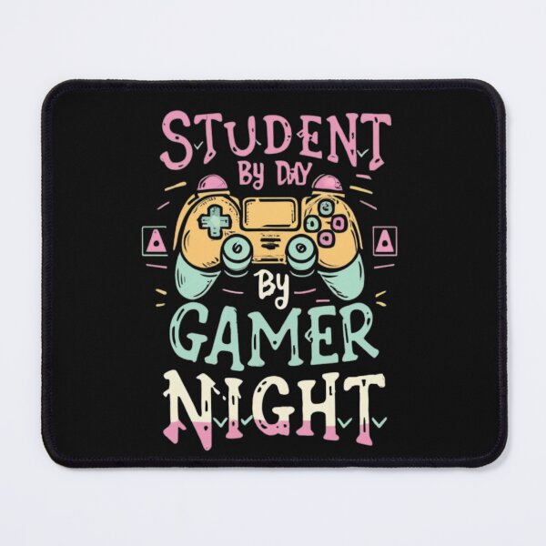 Item preview, Students by day, Gamer by Night designed and sold by PatronesKawai.
