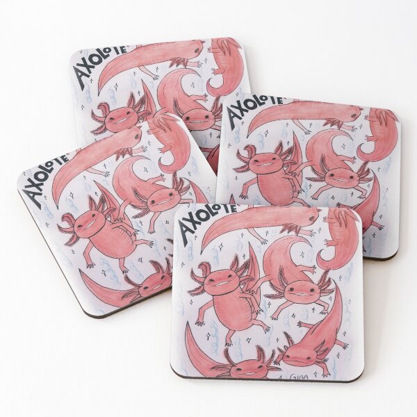 Item preview, Pink Axolotl designed and sold by GigaBittoArt.