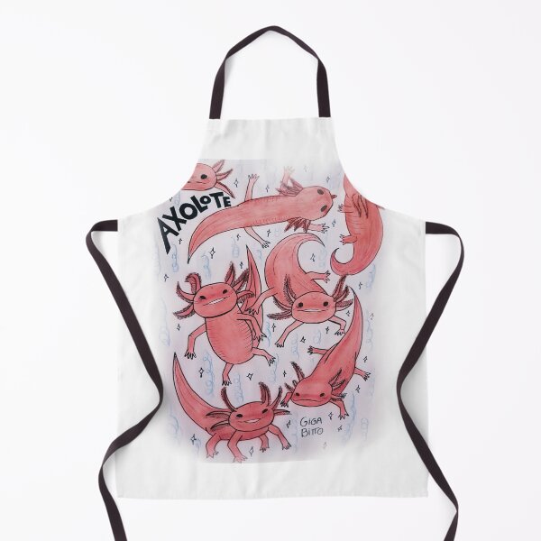 Item preview, Pink Axolotl designed and sold by GigaBittoArt.