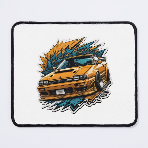 Item preview, Tokyo drift JDM yellow car mix designed and sold by A-Dorable.