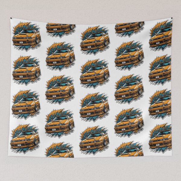 Item preview, Tokyo drift JDM yellow car mix designed and sold by A-Dorable.