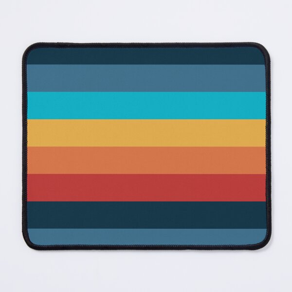 Item preview, Retro vintage color stripes designed and sold by TalBright.