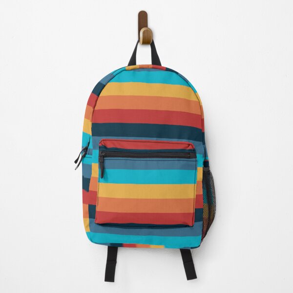 Item preview, Retro vintage color stripes   designed and sold by TalBright.