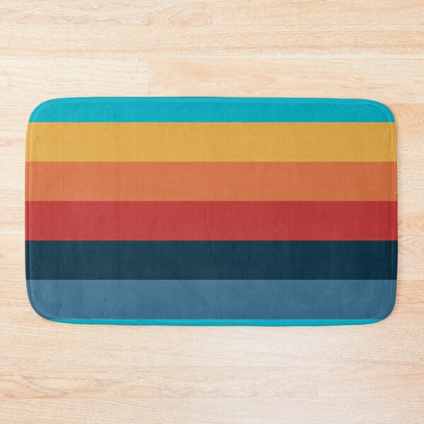 Item preview, Retro vintage color stripes   designed and sold by TalBright.