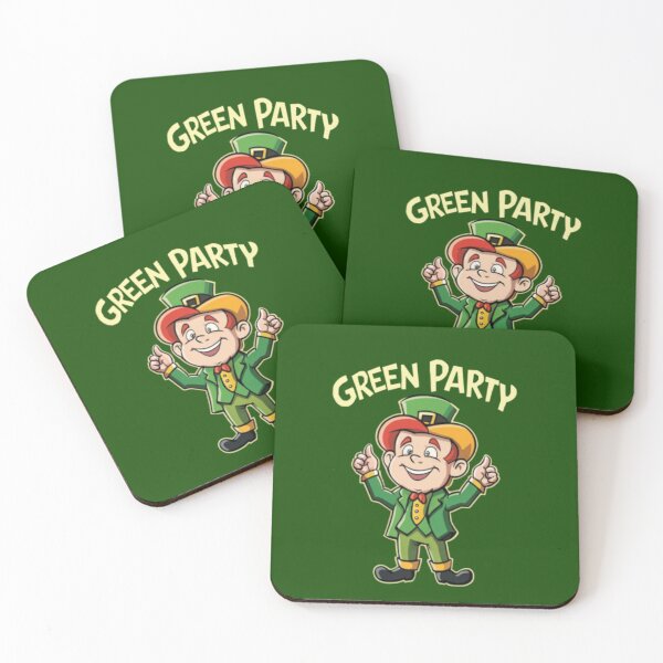 Item preview, Cheerful Leprechaun Invites You to Party! designed and sold by Sensepiphoria.