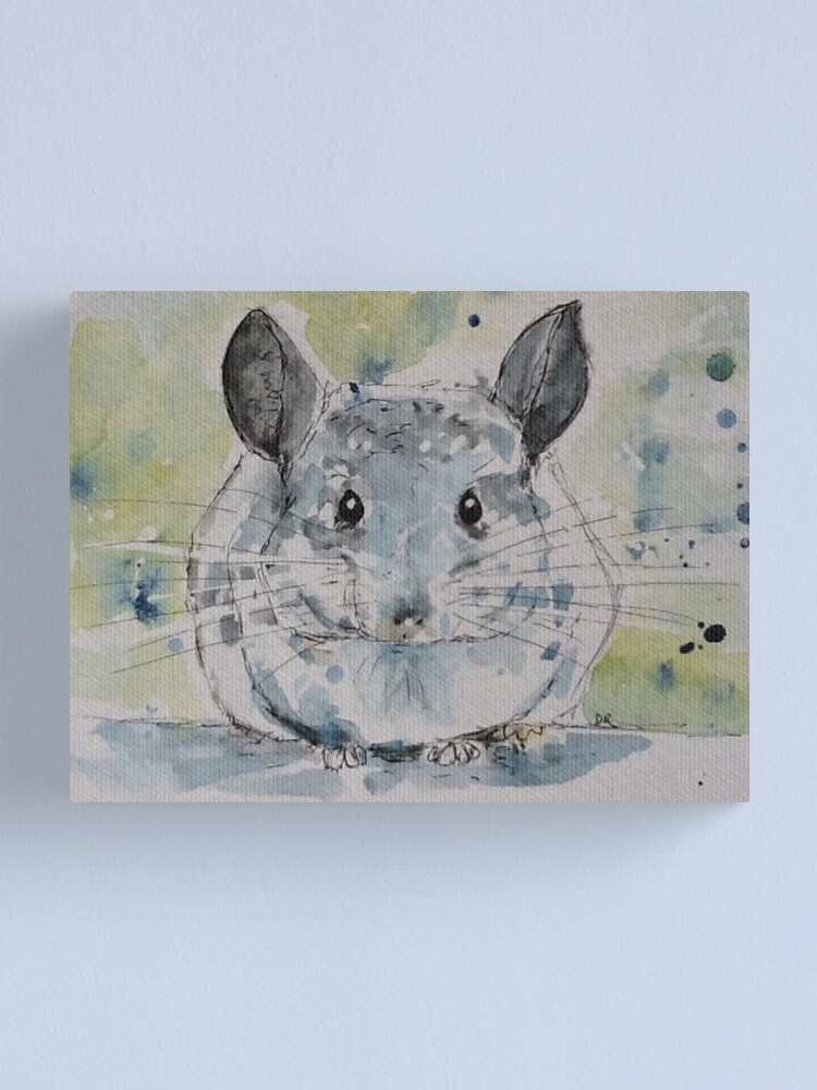 chinchilla painting