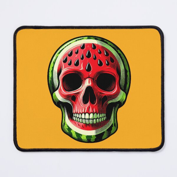 Item preview, Watermelon Skull designed and sold by SaltyStar.