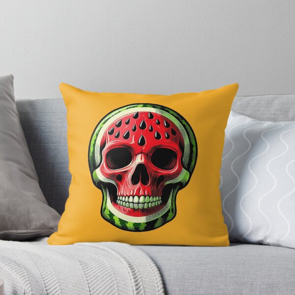 Item preview, Watermelon Skull designed and sold by SaltyStar.