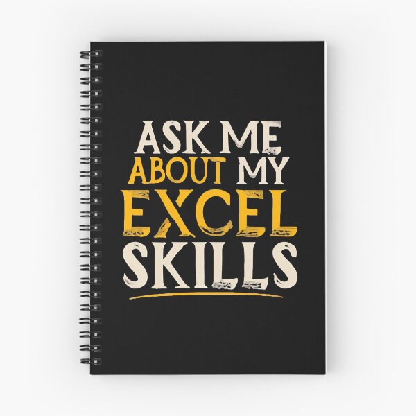 Aperçu de l'œuvre Posez-moi des questions sur mes compétences Excel Blague de comptable créée et vendue par DomTeesHaven.