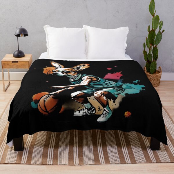 Item preview, chihuahua dog playing basketball designed and sold by Furrifico.