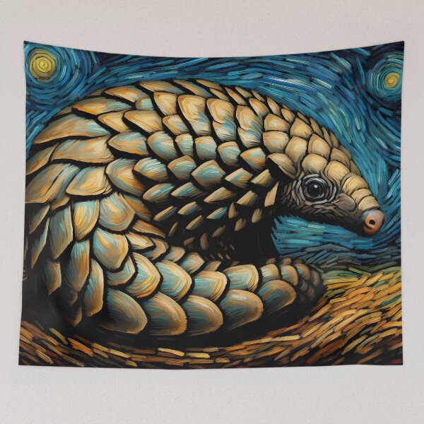 Item preview, Pangolin Art #2 | Pangolin Lovers designed and sold by ksgraphics222.