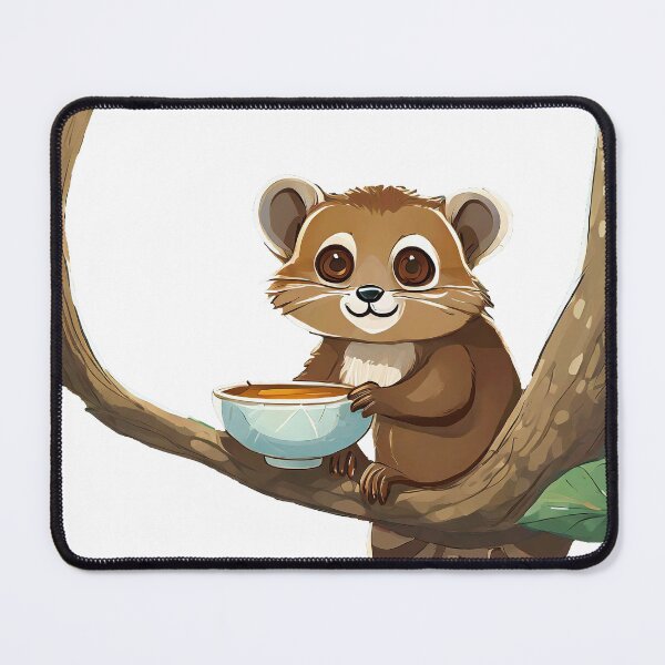 Item preview, Tarsier Treetop Tea Time designed and sold by omerfdln34.