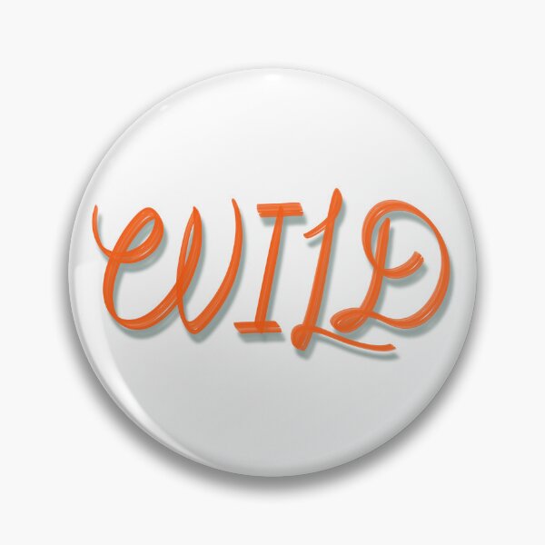Item preview, wild - custom hand lettering designed and sold by designsoln1.