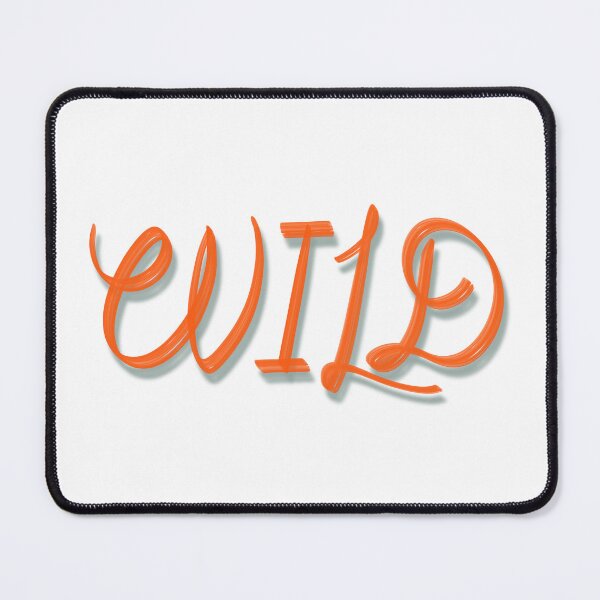 Item preview, wild - custom hand lettering designed and sold by designsoln1.
