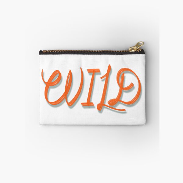 Item preview, wild - custom hand lettering designed and sold by designsoln1.