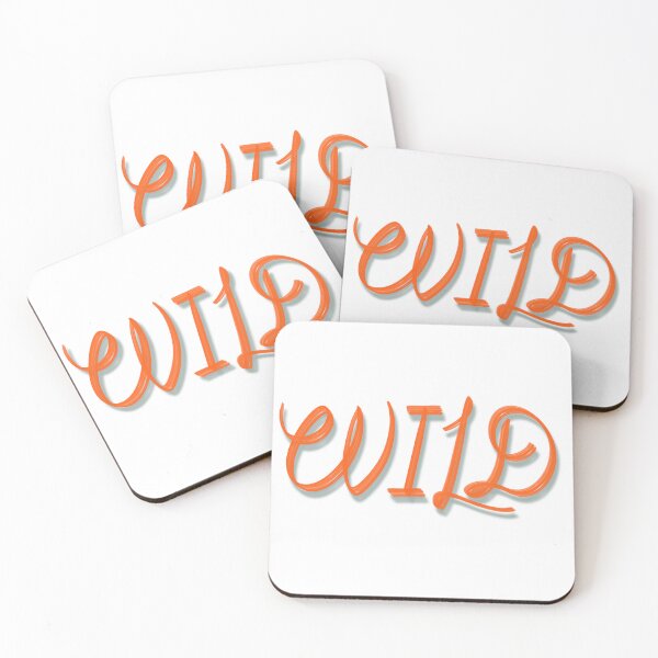 Item preview, wild - custom hand lettering designed and sold by designsoln1.