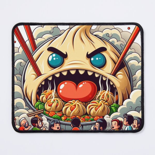 Item preview, Dumpling monster! designed and sold by panda-888.