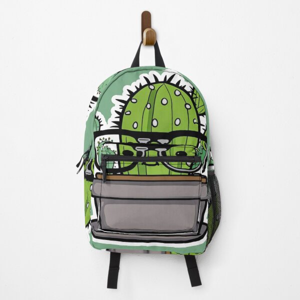 Item preview, Cute Nerd Cactus - Succulent Plant - Smiling Cactus - Potting Cactus Plants Wearing Glasses designed and sold by MyArt23.
