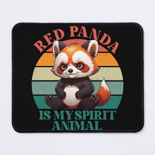 Item preview, Red Panda Is My Spirit Animal Retro Vintage designed and sold by YerrouDesing.