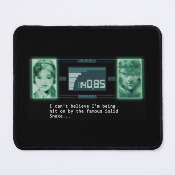 Item preview, Metal Gear Solid Codec with Mei Ling designed and sold by Joggyogg.
