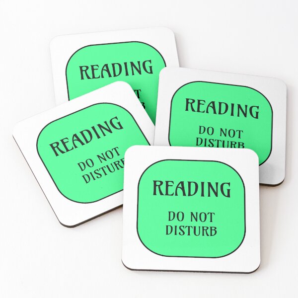 Item preview, Reading Do Not Disturb  designed and sold by Inspirationmotivation.