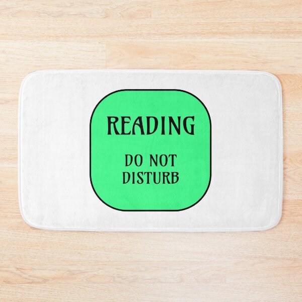 Item preview, Reading Do Not Disturb  designed and sold by Inspirationmotivation.