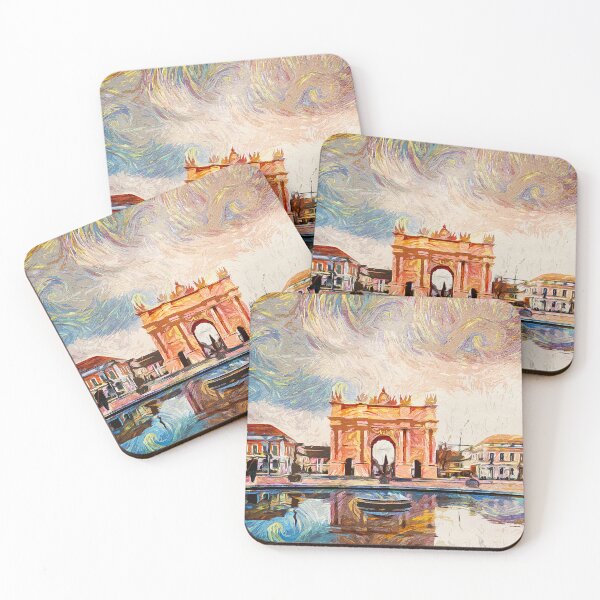 Item preview, Potsdam Germany Exquisite Oil Paint designed and sold by InspireSticker.