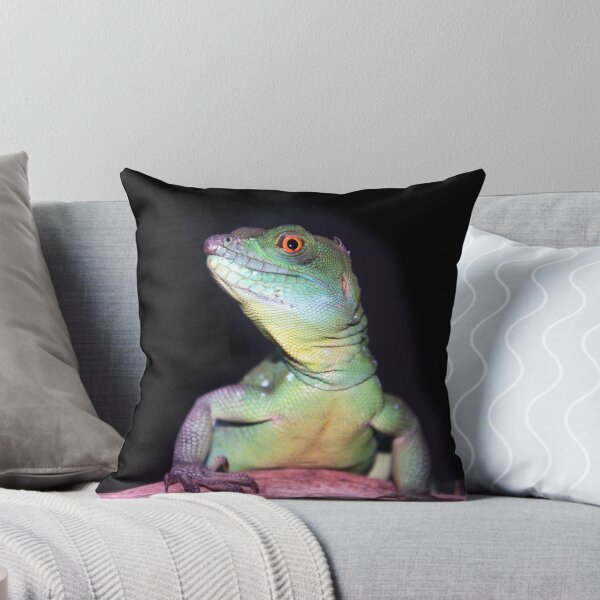 Item preview, Double Crested Basilisk Lizard designed and sold by Savannah Gibbs.