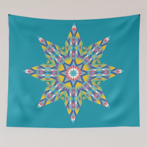 Item preview, Serenity Vibratory Mandala designed and sold by berengere gazielly.
