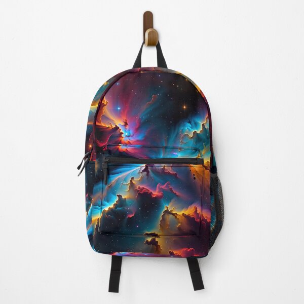 Item preview, Abstract Colorful Rainbow Nebula Pattern designed and sold by TheArtOfPat.